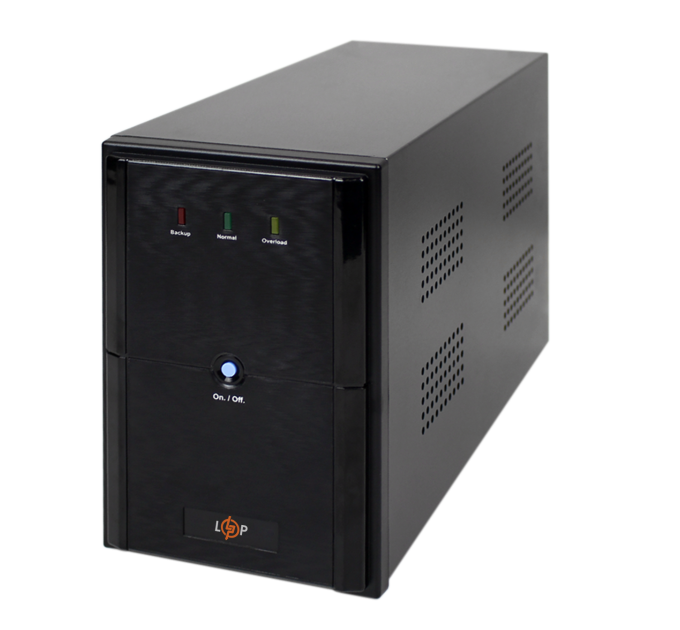 Лінійно-інтерактивне ДБЖ LPM-U1100VA (770Вт)