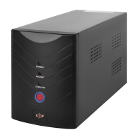Лінійно-інтерактивне ДБЖ LP 1400VA (840Вт)