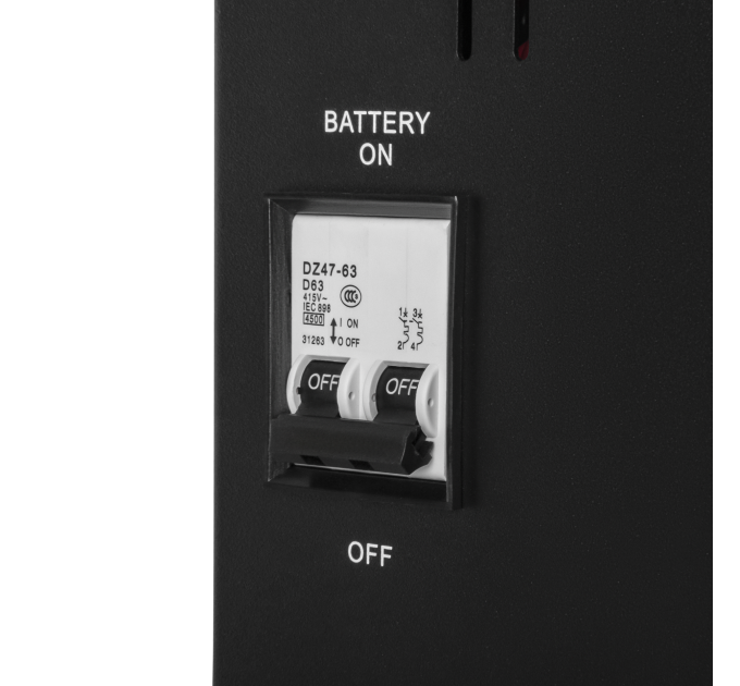 ДБЖ з правильною синусоїдою 48V LPY-W-PSW-5000VA+(3500Вт)10A/20A