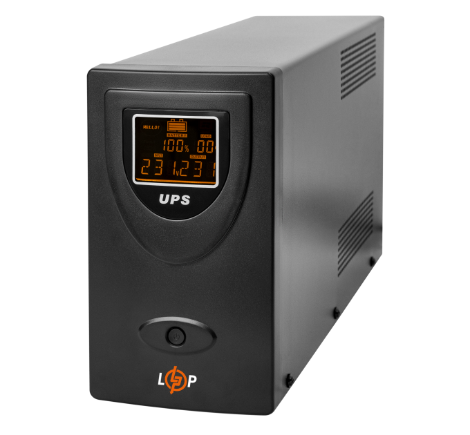 Лінійно-інтерактивне ДБЖ LP-UL2000VA (1200Вт)