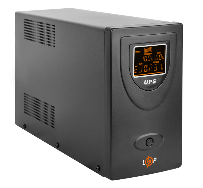 Лінійно-інтерактивне ДБЖ LP-UL2000VA (1200Вт)