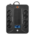 Лінійно-інтерактивне ДБЖ LP-600VA-8PS (360Вт)