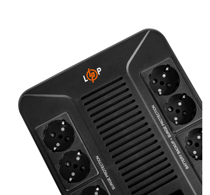 Лінійно-інтерактивне ДБЖ LP-600VA-8PS (360Вт)