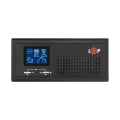 ДБЖ з правильною синусоїдою 12V LPE-B-PSW-1000VA+ (600Вт) 1-25A