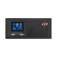 ДБЖ з правильною синусоїдою 12V LPE-B-PSW-1000VA+ (600Вт) 1-25A