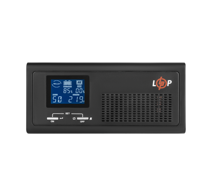 ДБЖ з правильною синусоїдою 12V LPE-B-PSW-1000VA+ (600Вт) 1-25A