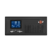ДБЖ з правильною синусоїдою 12V LPE-B-PSW-1000VA+ (600Вт) 1-25A
