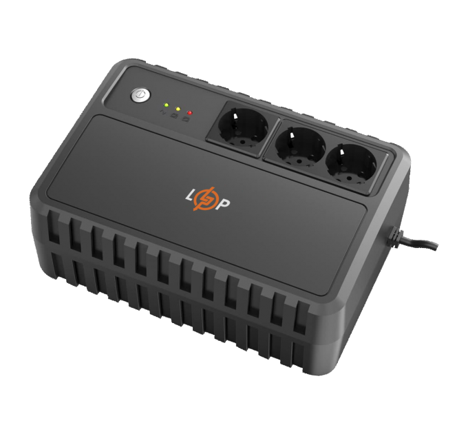 Лінійно-інтерактивне ДБЖ LP-850VA-3PS (480Вт)