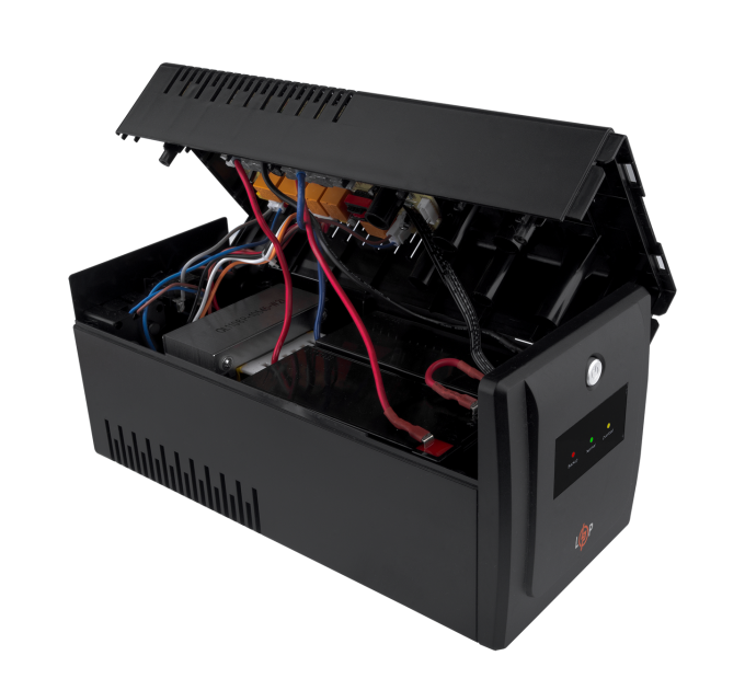 Лінійно-інтерактивне ДБЖ LPM-1100VA-P (770Вт)
