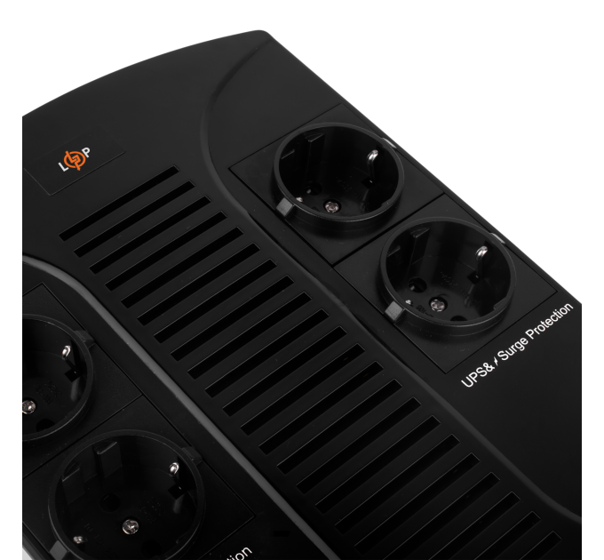 Лінійно-інтерактивне ДБЖ LP 650VA-PS (390Вт)