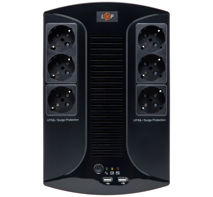 Лінійно-інтерактивне ДБЖ LP 650VA-6PS (455Вт)