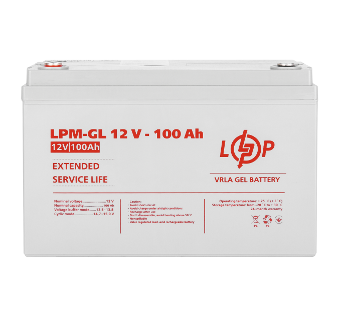Комплект резервного живлення LP (LogicPower) ДБЖ + гелева батарея (UPS W1500 + АКБ GL 2400W)