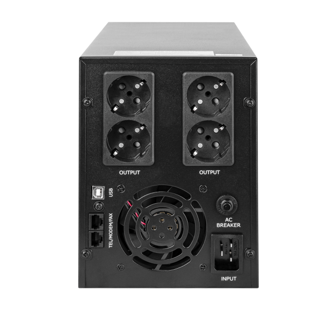 Лінійно-інтерактивне ДБЖ LP-UL3000VA (1800Вт)