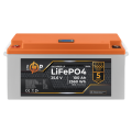 Акумулятор LP LiFePO4 24V (25,6V) - 100 Ah (2560Wh) (BMS 200/100А) пластик LCD