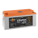 Акумулятор LP LiFePO4 24V (25,6V) - 100 Ah (2560Wh) (BMS 200/100А) пластик LCD