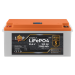 Акумулятор LP LiFePO4 24V (25,6V) - 100 Ah (2560Wh) (BMS 150/75А) пластик LCD для ДБЖ