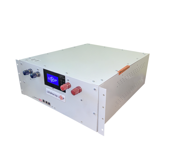 Акумулятор LP LiFePO4 24V (25,6V) - 140 Ah (3584Wh) (BMS 200A) з LCD (LP Bank Energy U90)