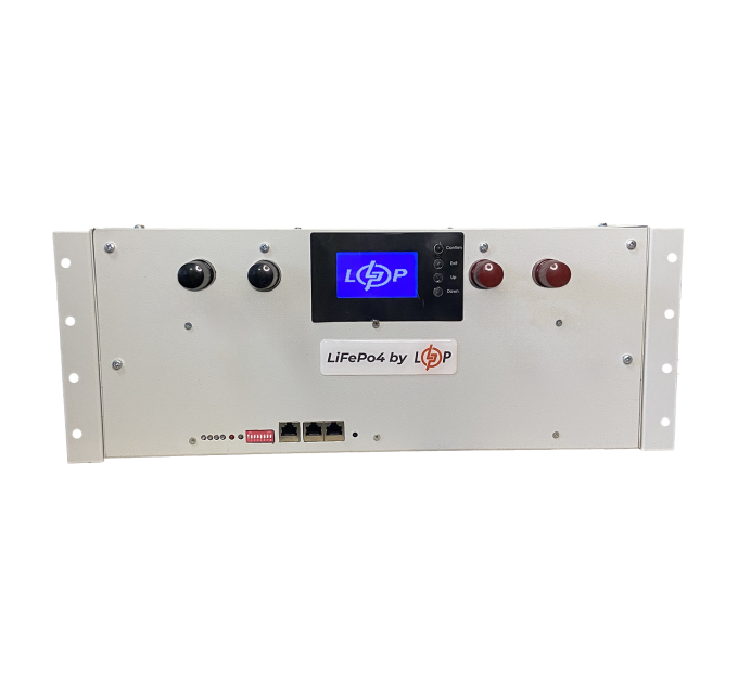 Акумулятор LP LiFePO4 24V (25,6V) - 140 Ah (3584Wh) (BMS 200A) з LCD (LP Bank Energy U90)