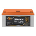 Акумулятор LP LiFePO4 24V (25,6V) - 100 Ah (2560Wh) (BMS 80/40А) пластик LCD для ДБЖ