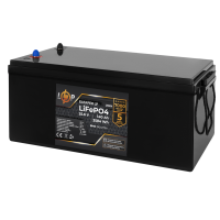 Акумулятор LP LiFePO4 24V (25,6V) - 140 Ah (3584Wh) (BMS 150/75А) пластик для ДБЖ