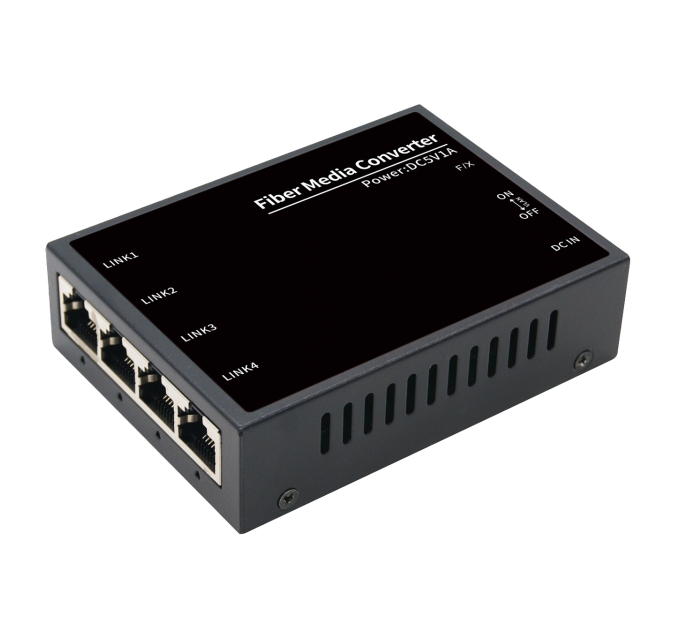 Медіаконвертер GV-1004F-F/X-20KM A