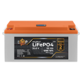 Акумулятор LP LiFePO4 25,6V - 50 Ah (1280Wh) (BMS 80A/40A) пластик LCD