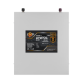 Акумулятор LP LiFePO4 25,6V - 120 Ah (3072Wh) (BMS 80A/40А) метал