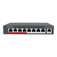 Комутатор мережевий POE GV-018-AI-8+1PG