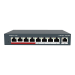 Комутатор мережевий POE GV-018-AI-8+1PG