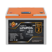 Акумулятор LP LiFePO4 12,8V - 60 Ah (768Wh) (BMS 50A/25А) пластик LCD