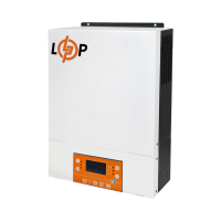 Гібридний сонячний інвертор (ДБЖ) LogicPower LPW-HY-4000VA (4000Вт) 24V
