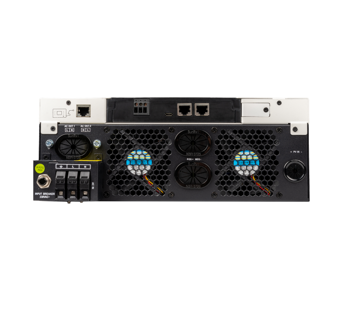 Гібридний сонячний інвертор (ДБЖ) LogicPower LPW-HY-4000VA (4000Вт) 24V