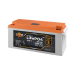 Акумулятор LP LiFePO4 25,6V - 100 Ah (2560Wh) (BMS 100A/50А) пластик LCD Smart BT