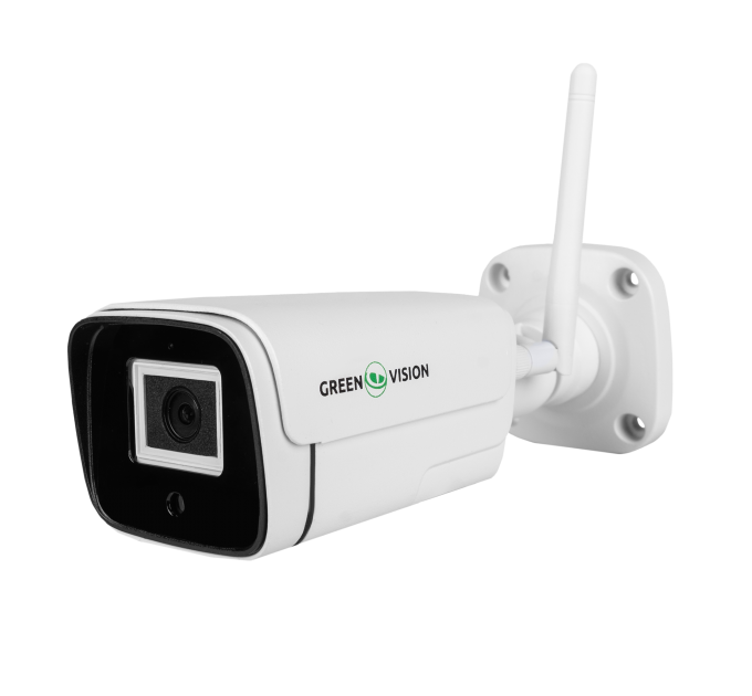 Зовнішня WI-FI камера GreenVision 5МР GV-191-IP-FM-COA50-20 SD (Lite)