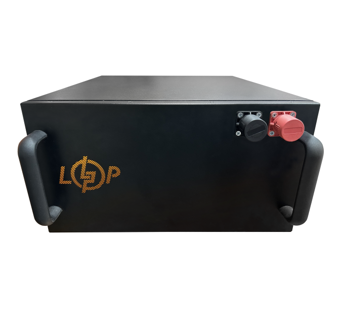 Акумулятор LP LiFePO4 51,2V - 230 Ah (11776Wh) (BMS 150A/100А) метал Smart BT