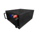 Акумулятор LP LiFePO4 51,2V - 100 Ah (5120Wh) (Smart BMS 150A/100А) з LCD метал Smart RM