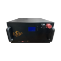 Акумулятор LP LiFePO4 51,2V - 230 Ah (11776Wh) (Smart BMS 200A/100А) з LCD метал RM RS485/CAN
