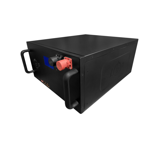 Акумулятор LP LiFePO4 51,2V - 230 Ah (11776Wh) (Smart BMS 200A/100А) з LCD метал RM RS485/CAN
