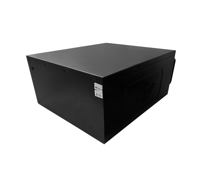Акумулятор LP LiFePO4 51,2V - 230 Ah (11776Wh) (Smart BMS 200A/100А) з LCD метал RM RS485/CAN
