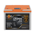 Акумулятор LP LiFePO4 12,8V - 90 Ah (1152Wh) (BMS 80A/40А) пластик LCD