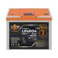 Акумулятор LP LiFePO4 12,8V - 70 Ah (896Wh) (BMS 80A/40А) пластик LCD для ДБЖ
