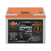 Акумулятор LP LiFePO4 12,8V - 70 Ah (896Wh) (BMS 80A/40А) пластик LCD для ДБЖ