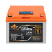 Акумулятор LP LiFePO4 12,8V - 32 Ah (410Wh) (BMS 50А/25A) пластик LCD для ДБЖ
