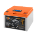 Акумулятор LP LiFePO4 12,8V - 32 Ah (410Wh) (BMS 30А/15A) пластик LCD