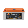 Акумулятор LP LiFePO4 25,6V - 60 Ah (1536Wh) (BMS 80A/40А) пластик LCD для ДБЖ