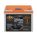 Акумулятор LP LiFePO4 12,8V - 100 Ah (1280Wh) (BMS 100A/50А) пластик LCD