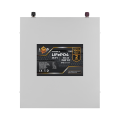 Акумулятор LP LiFePO4 25,6V - 100 Ah (2560Wh) (BMS 80A/40А) метал