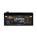 Акумулятор для автомобіля літієвий LP LiFePO4 24V - 230 Ah (+ праворуч)