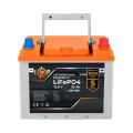 Автомобільний акумулятор літієвий LP LiFePO4 12V - 32 Ah (+ праворуч)