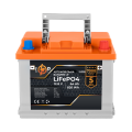 Автомобільний літієвий акумулятор LP LiFePO4 12V - 64 Ah (+ праворуч)
